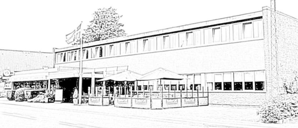 Banegaardshotellet Vojens Exterior foto